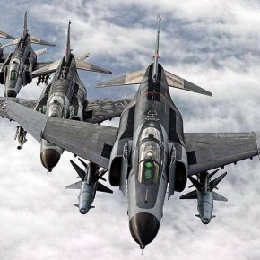 Υπερπτήσεις τουρκικών F-4 στο Αιγαίο λόγω “νευρικής κρίσης” στην&nbsp;Άγκυρα