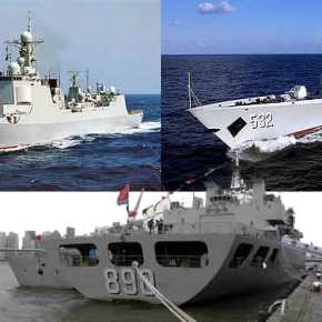 Αναχώρησαν τα πολεμικά πλοία της Κίνας από τον Πειραιά –&nbsp;VIDEO