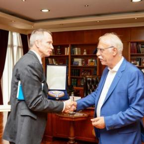 Συνάντηση Βίτσα με Αναπληρωτή Βοηθό Υπουργό Άμυνας των&nbsp;ΗΠΑ