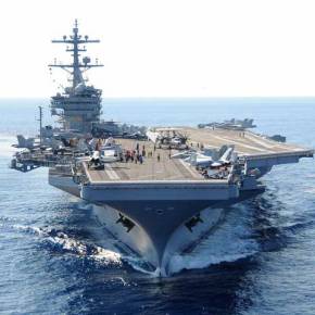 Ωρα μηδέν: Για πρώτη φορά εδώ και 17 χρόνια αμερικανικό αεροπλανοφόρο με τεράστια δύναμη πυρός «δένει» στο&nbsp;Ισραήλ