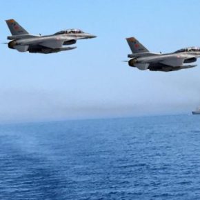 Η Άγκυρα προκαλεί – Η Πολεμική Αεροπορία&nbsp;απαντά
