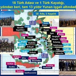 Απόβαση σε νησί του Αιγαίου ανακοίνωσαν οι Τούρκοι για την σημερινή επέτειο της Συνθήκης της&nbsp;Λωζάνης!