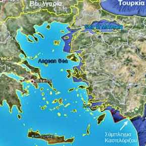 Ετοιμη η Ελλάδα «να διαβεί τον Ρουβίκωνα»: Καταθέτει όρια υφαλοκρηπίδας στον&nbsp;ΟΗΕ