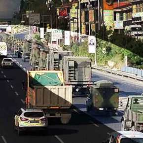 ΕΚΤΑΚΤΟ- Αναδιάταξη των τουρκικών δυνάμεων στην&nbsp;Α.Θράκη;