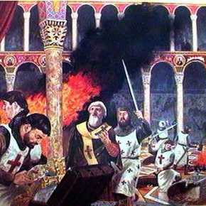 Πατριάρχης που αναγνώρισε το παπικό πρωτείο, κρύφτηκε σε ντουλάπι και την…κοπάνησε νύχτα στην&nbsp;άλωση