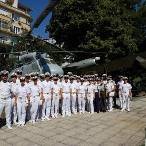 Θερινός Εκπαιδευτικός Πλους της ΣΜΥΝ – Βάρνα – Ελλάδα – ΦΩΤΟ –&nbsp;ΒΙΝΤΕΟ