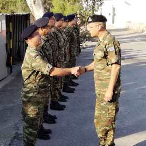 Ο Αρχηγός ΓΕΣ Ύψωσε την ΕΛΛΗΝΙΚΗ ΣΗΜΑΙΑ σε Νησιά της ΕΛΛΑΔΑΣ… Κοπιάστε ΜΕΜΕΤΙΑ Αν σας&nbsp;Βαστάει…