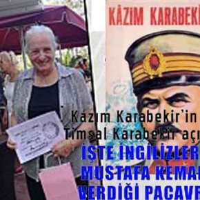 ΜΕ ΒΡΕΤΑΝΙΚΟ ΕΓΓΡΑΦΟ-ΕΝΤΟΛΗ ΣΤΑΛΘΗΚΕ ΤΟ 1919 Ο ΚΕΜΑΛ ΑΤΑΤΟΥΡΚ ΣΤΗΝ&nbsp;ΣΑΜΨΟΥΝΤΑ