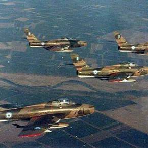 Όταν τα F-84F θα χτυπούσαν τους Τούρκους στην Κερύνεια – Η αποστολή που ματαιώθηκε την τελευταία&nbsp;στιγμή…