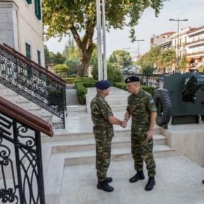 Ο ΑΓΕΣ στην Περιοχή Ευθύνης της 8ης Μηχανοποιημένης&nbsp;Ταξιαρχίας