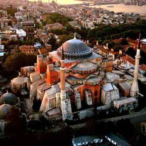 ΜΗΝΥΜΑΤΑ …ΠΡΟΣ ΤΟΥΡΚΟΥΣ ΑΠΟ ΤΟ ΕΣΩΤΕΡΙΚΟ ΤΗΣ ΑΓΙΑΣ&nbsp;ΣΟΦΙΑΣ