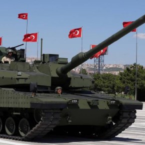 ΣΥΝΕΡΓΑΣΙΑ RHEINMETALL ΚΑΙ ΤΟΥΡΚΙΚΗΣ ΑΜΥΝΤΙΚΗΣ&nbsp;ΒΙΟΜΗΧΑΝΙΑΣ