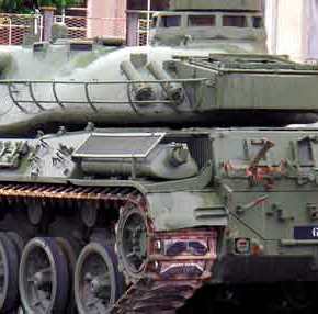 «Σκραπ» θα καταλήξουν τα γαλλικά άρματα μάχης ΑΜΧ-30 της&nbsp;Κύπρου