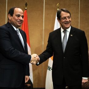 Για Κυπριακό και ενεργειακή συνεργασία συζήτησαν Αναστασιάδης –&nbsp;Σίσι