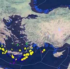Βρετανία: Αποκαλύφθηκε χάρτης με τα κοιτάσματα υδρογονανθράκων και ορυκτών στην ελληνική ΑΟΖ! – Απίστευτος&nbsp;πλούτος!