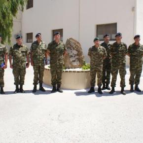 O Διοικητής της ΑΣΔΕΝ στη Λέρο –&nbsp;ΦΩΤΟ