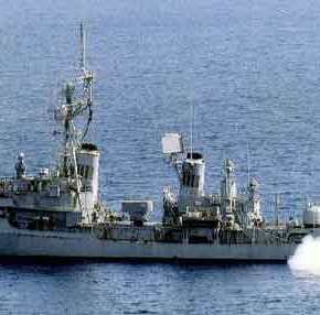 Σπάνιο βίντεο: Η βύθιση του παροπλισμένου Α/Τ «Νέαρχος» από το Πολεμικό Ναυτικό με MBDA MM-40 Block 2&nbsp;Exocet