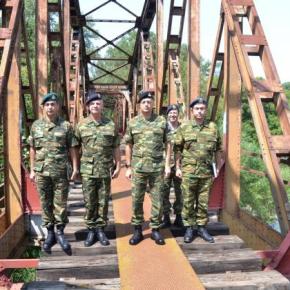 O AΓΕΣ στην Περιοχή Ευθύνης της XVI Μηχανοκίνητης Μεραρχίας Πεζικού «ΔΙΔΥΜΟΤΕΙΧΟΥ» –&nbsp;ΦΩΤΟ