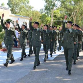 Τελετές ονομασίας των Δοκίμων Εφέδρων Αξιωματικών της 2017 Β΄/ ΕΣΣΟ –&nbsp;ΦΩΤΟ