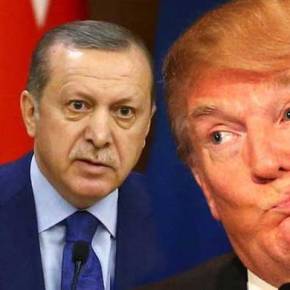 Ρ.Τ.Ερντογάν προειδοποιεί τις ΗΠΑ: «Η Άγκυρα δεν θα επιτρέψει ποτέ την δημιουργία κουρδικού&nbsp;κράτους»!