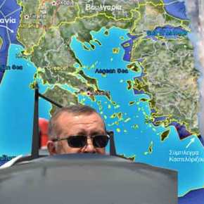 “Κρίση στο Αιγαίο με “κατάρριψη” τουρκικού αεροσκάφους”! Τα βρώμικα σχέδια&nbsp;Ερντογάν