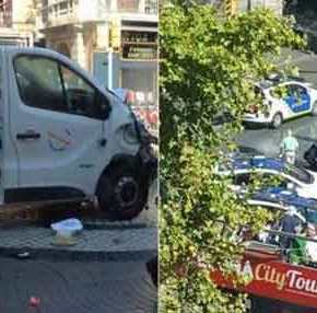 ΕΚΤΑΚΤΟ: Η αστυνομία σκότωσε τον Ισλαμιστή δράστη του μακελειού στην Λας Ράμπλας- Φορούσε ζώνη με εκρηκτικά!&nbsp;(φωτό)