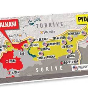 ΗΠΑ ΚΑΙ ΙΣΡΑΗΛ ΘΑ ΧΤΥΠΗΣΟΥΝ ΤΗΝ ΤΟΥΡΚΙΚΗ «ΑΣΠΙΔΑ ΤΟΥ ΕΥΦΡΑΤΗ» ΣΤΗ&nbsp;ΣΥΡΙΑ!