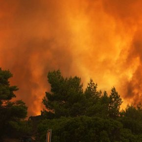 Κρανίου τόπος τα Κύθηρα: Ανυπολόγιστο το κόστος από τον λάθος συντονισμό Νοτιοδυτικά του νησιού το μεγάλο πύρινο μέτωπο, παντού&nbsp;εστίες