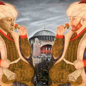 “Είναι δικαίωμά μας από τον Μωάμεθ τον Πορθητή να γίνει η Αγία Σοφία&nbsp;τζαμί”