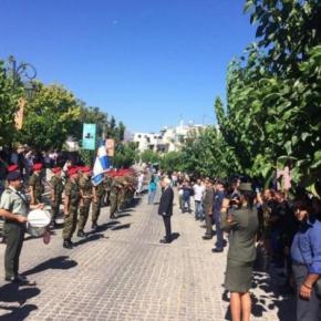 Παυλόπουλος: Είμαστε έτοιμοι να υπερασπισθούμε τα σύνορα, το έδαφος και την κυριαρχία της πατρίδας&nbsp;μας