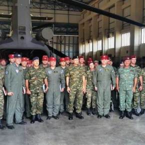 Επίσκεψη Αρχηγού ΓΕΣ στο 2ο Συγκρότημα Αεροπορίας&nbsp;Στρατού