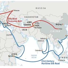 Φαραωνικό έργο αλλάζει τη γεωστρατηγική σημασία της Θεσσαλονίκης, αποδυναμώνει Γιβραλτάρ-Δαρδανέλια υπέρ&nbsp;Ρωσίας-Κίνας