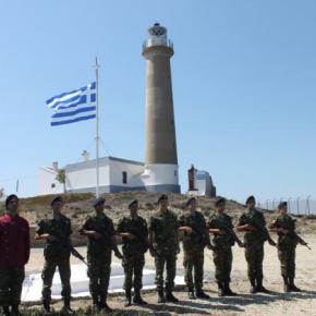 O AΓΕΣ Αντιστράτηγος Αλκιβιάδης Στεφανής στη 88 ΣΔΙ «ΛΗΜΝΟΣ» –&nbsp;ΦΩΤΟ