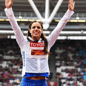 Ο ΕΘΝΙΚΟΣ ‘ΥΜΝΟΣ ΣΤΟ ΟΛΥΜΠΙΑΚΟ ΣΤΑΔΙΟ ΤΟΥ ΛΟΝΔΙΝΟΥ ΓΙΑ ΤΗ&nbsp;ΣΤΕΦΑΝΙΔΗ