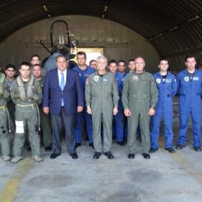 Καμμένος απο 135 ΣΜ: Δεν πρόκειται να μείνει αναπάντητη καμία πρόκληση απέναντι στην εθνική μας&nbsp;κυριαρχία