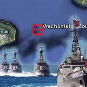 Βγαίνει ο Τουρκικός στόλος για ασκήσεις στο Κόλπο&nbsp;Ξηρού