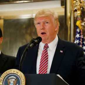 Στο εκτελεστικο απόσπασμα και αργός θάνατος τζιχαντιστών με σφαίρες βουτηγμένες στο αίμα χοίρων πρότεινε ο&nbsp;Ν.Τραμπ!