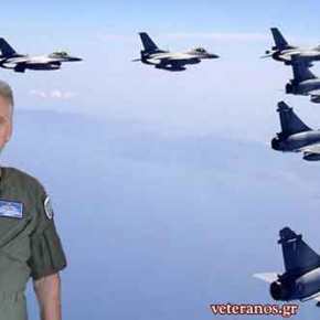 Γιατί απογειώνουμε κατά δεκάδες Οπλισμένα τα Μαχητικά μας στο&nbsp;Αιγαίο;