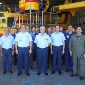 Στην ΕΑΒ ο ΑΓΕΑ Πτέραρχος Χρήστος&nbsp;Χριστοδούλου