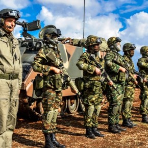 ΑΦΙΕΡΩΜΑ: 34 ΜΗΧΑΝΟΚΙΝΗΤΗ ΤΑΞΙΑΡΧΙΑ, Η ΕΦΕΔΡΕΙΑ ΤΟΥ Δ ΣΩΜΑΤΟΣ ΑΣΚΕΙΤΑΙ&nbsp;(PHOTOS)