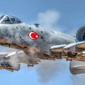 Μαύρα μαντάτα: Η Τουρκία αγοράζει αεροσκάφη κατά των ελληνικών αρμάτων μάχης Α-10 και ιπτάμενα πυροβολεία&nbsp;AC-130