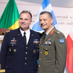 Βράβευση Αρχηγού ΓΕΣ από το Πανεπιστήμιο της&nbsp;Ουάσινγκτον