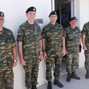 Ο ΑΓΕΣ στη Διοίκηση Υποστήριξης Βάσης –&nbsp;ΦΩΤΟ