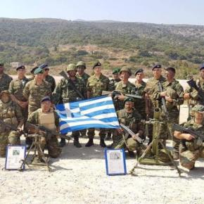 Παρουσία Αρχηγού ΓΕΣ στην Εκπαίδευση των Εθνοφυλάκων στη νήσο Ικαρία –&nbsp;ΦΩΤΟ