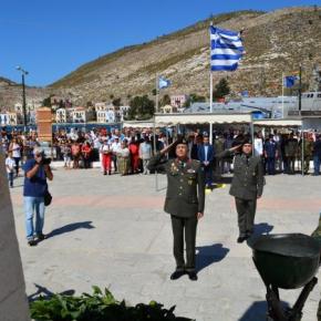 Παρουσία ΑΓΕΣ στις Εκδηλώσεις για την 74η Επέτειο Απελευθέρωσης του&nbsp;Καστελόριζου