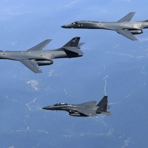 ΕΝΙΣΧΥΕΙ ΤΗΝ ΑΜΥΝΑ ΤΗΣ Η ΒΟΡΕΙΑ ΚΟΡΕΑ, ΜΕΤΑ ΤΙΣ ΑΠΕΙΛΕΣ ΓΙΑ ΚΑΤΑΡΡΙΨΗ ΑΜΕΡΙΚΑΝΙΚΩΝ&nbsp;ΑΕΡΟΣΚΑΦΩΝ