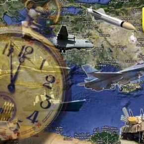 Η «μάχη» άρχισε: Σε επιφυλακή Στρατός, Ναυτικό και&nbsp;Αεροπορία