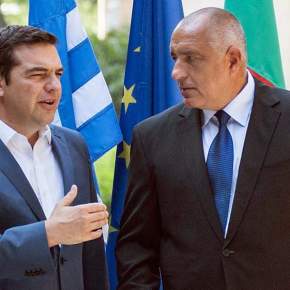 Δείπνο Τσίπρα-Μπορίσοφ στην Καβάλα – Αύριο οι υπογραφές για τη σιδηροδρομική σύνδεση Ελλάδας-Βουλγαρίας