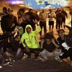 Ιαχές Τζιχάντ στην Πάτρα: Ορδές λαθρομεταναστών κινήθηκαν απειλητικά φωνάζοντας «Αλλάχ&nbsp;Ακμπάρ»