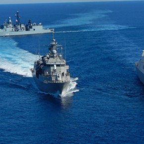 ΤΟ Π.Ν ΑΣΚΕΙΤΑΙ ΜΕ ΤΗΝ ΕΛΙΤ ΤΩΝ ΝΑΥΤΙΚΩΝ ΔΥΝΑΜΕΩΝ ΤΟΥ ΝΑΤΟ&nbsp;(PHOTOS)